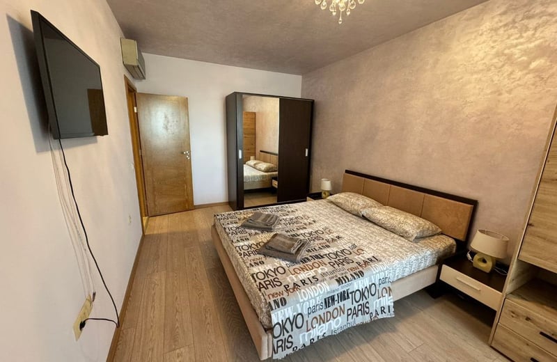 Rent of a furnished 2-room apartment near the sea, Kabakum, Varna, Bulgaria